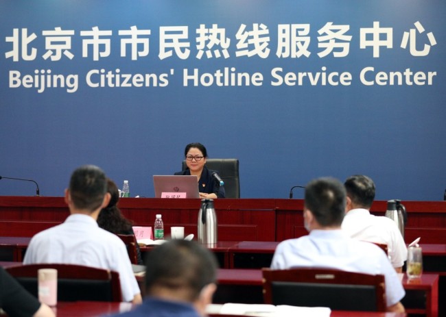 “海空卫士”精神在北京12345市民热线服务中心