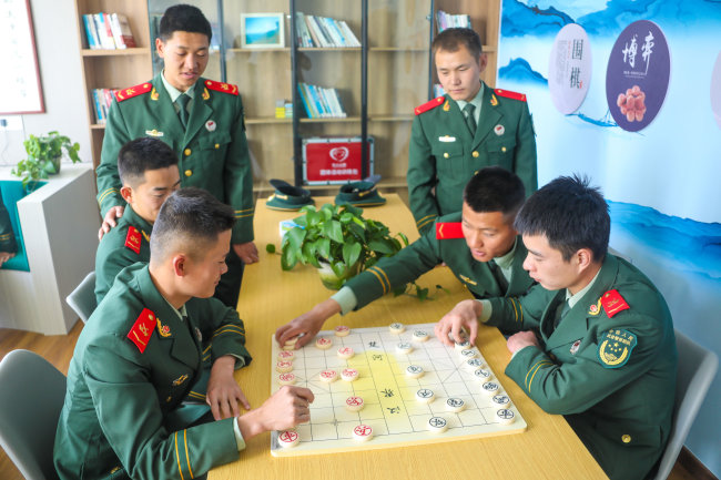 这个“五一小长假”,军营里活动精彩纷呈!