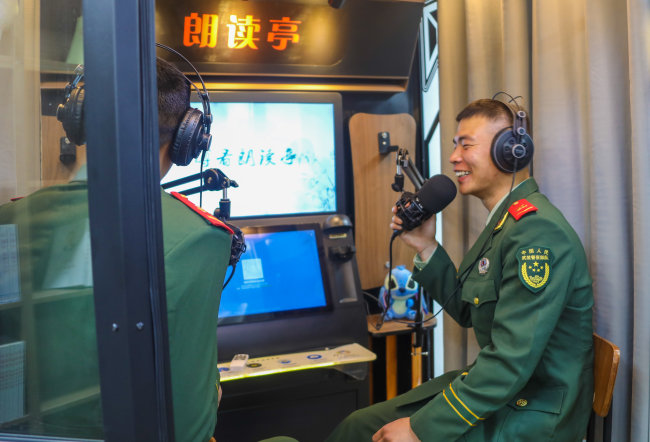 这个“五一小长假”,军营里活动精彩纷呈!