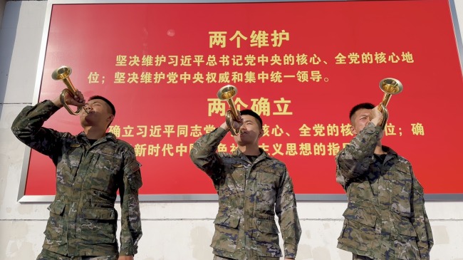 一睹军营兴趣小组各色风采