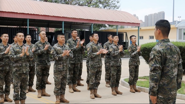 一睹军营兴趣小组各色风采