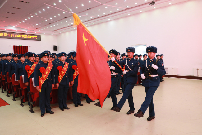 退伍季|冬天的风,吹来阵阵驼铃声 再见,老兵!