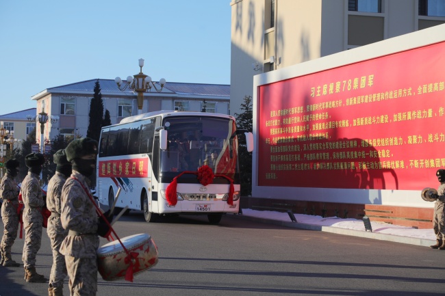 退伍季|冬天的风,吹来阵阵驼铃声 再见,老兵!