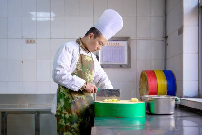 退伍季|冬天的风,吹来阵阵驼铃声 再见,老兵!