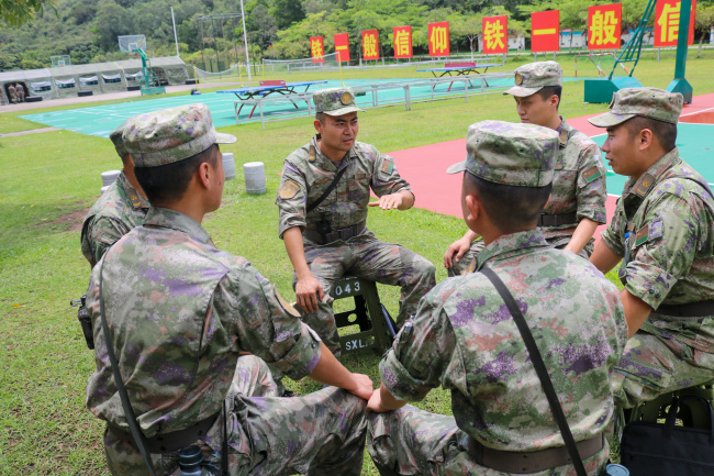 9位“高级军士长”,个个身怀绝技