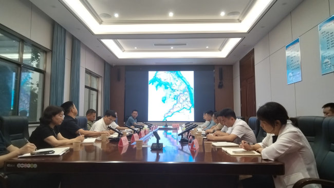 湖南望城召开防汛会商会，闻“汛”而动，打好防汛“主动仗”