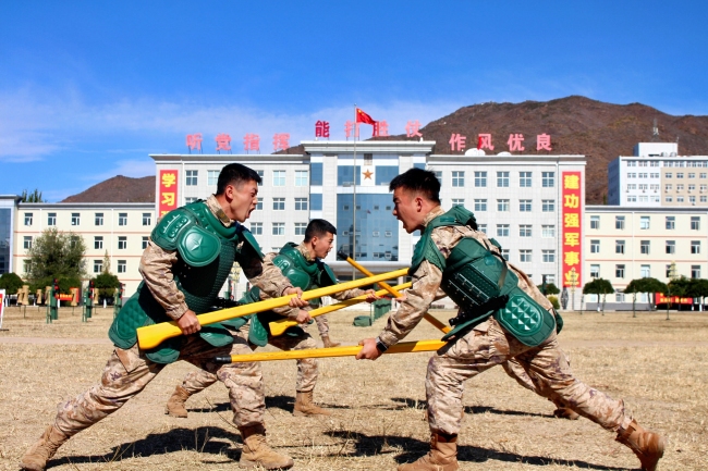 烎烎烎丨直击秋日练兵场