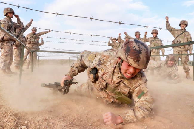 烎烎烎丨直击秋日练兵场