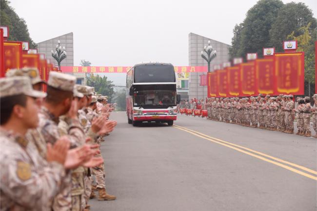 新兵请入列！暖心相迎，助力新征程启航