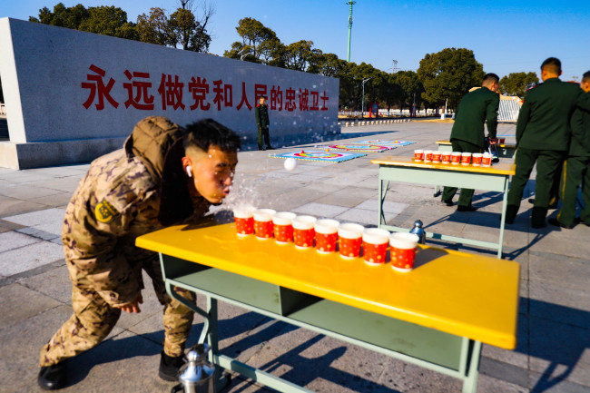 年到此时味更浓|武警某部训练基地 春节系列文化活动重磅出击！