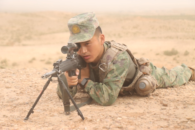 辅警入伍,立了三等功