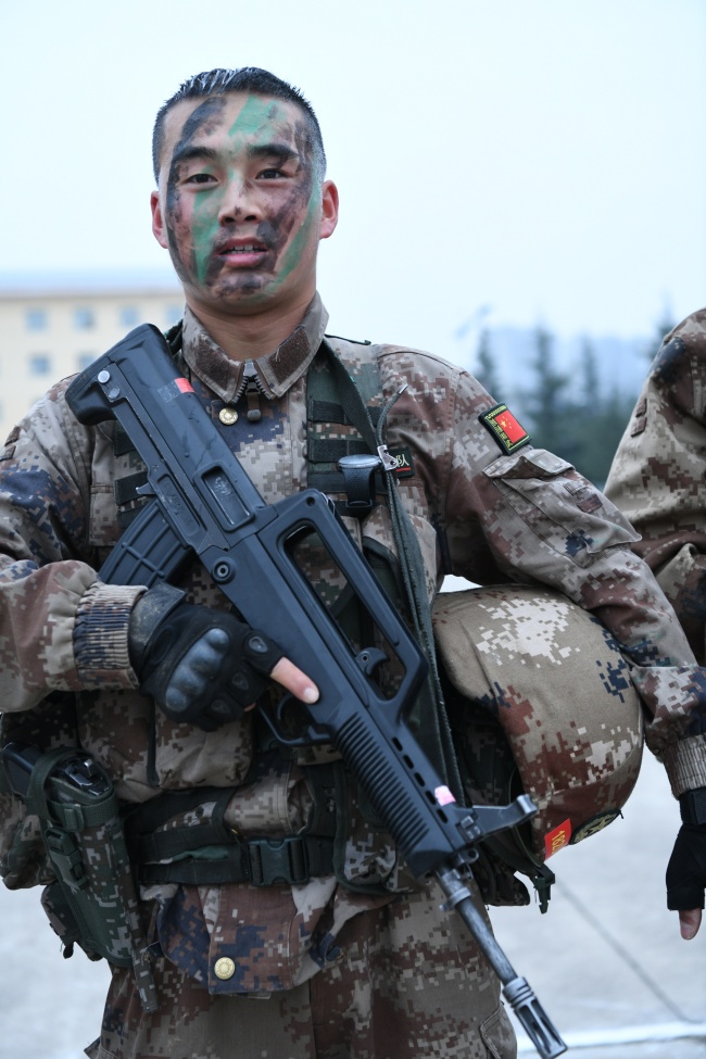 辅警入伍,立了三等功