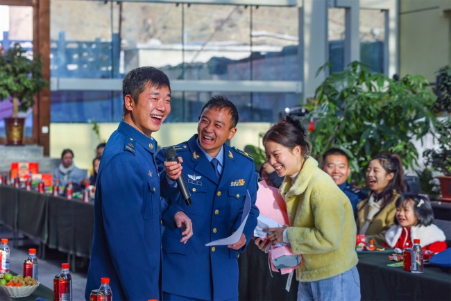 军营年味别样浓 欢聚一堂度新春！