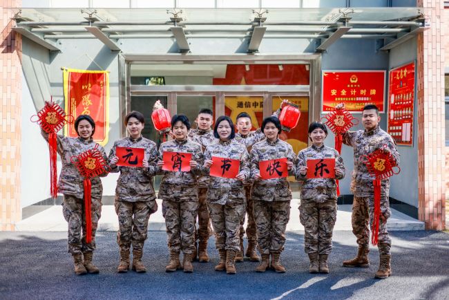 军营闹元宵 ，别样味道别样“圆”！