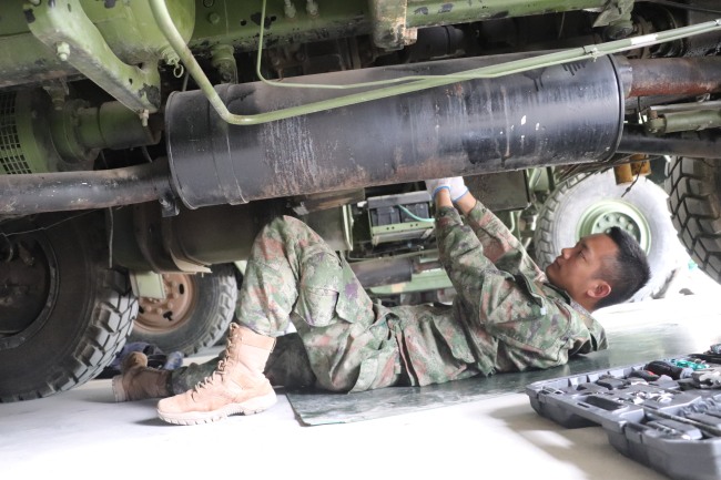 集约统训锻造维修保障尖兵