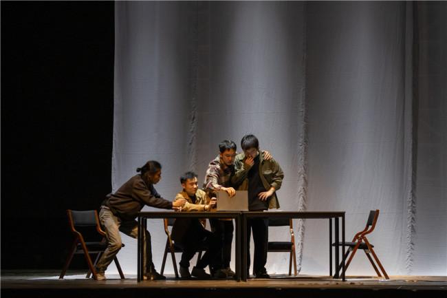 第七届武汉新青年大学生戏剧节闭幕