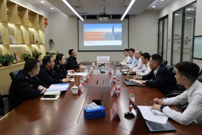 武汉市交管局与平安产险湖北分公司就风险减量工作开展沟通合作