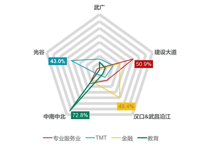 戴德梁行：武汉市专业服务业租赁需求活跃 消费能级将持续攀升