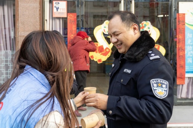 “110”，致敬！武汉工程科技学院学子多彩活动庆祝中国人民警察节