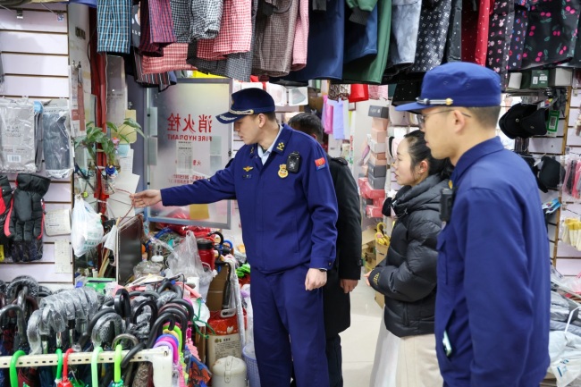 荆门消防集中开展“元宵节”节前安全大检查