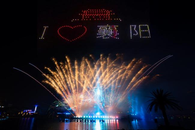 襄阳奇幻谷“奇梦烟花光影秀”五一璀璨上新