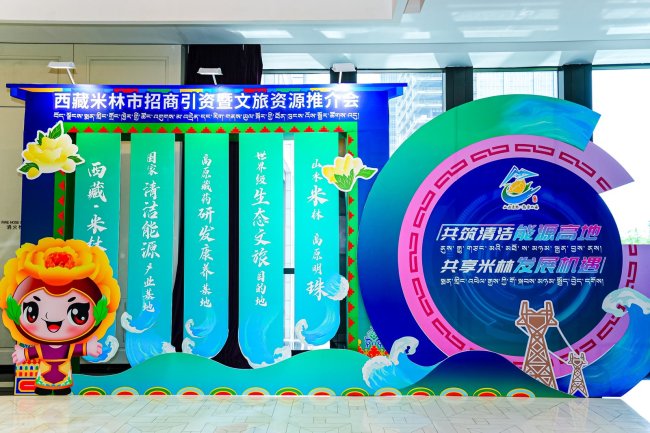 “共筑清洁能源高地·共享米林发展机遇”西藏米林市招商引资暨文旅资源推介会(图5)