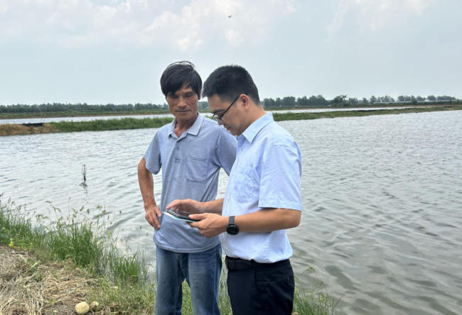 金融活水润泽水产产业 邮储银行汉川市支行助力乡村振兴