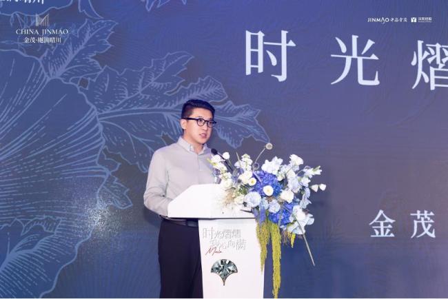 金茂樾满晴川艺术示范区开放