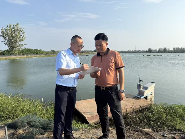 邮储银行汉川市支行：金融赋能特色农业，助力蟹农走上致富快车道