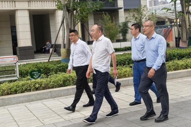 中物协调研武汉瑞安府：见证东原仁知以党建引领破局，365天重塑“停摆小区”蜕变之路
