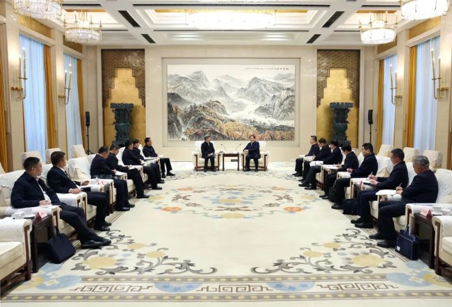 王忠林会见中国航天科工集团董事长陈锡明总经理陈少洋 做大做强商业航天产业集群 加快建设“中国星谷”