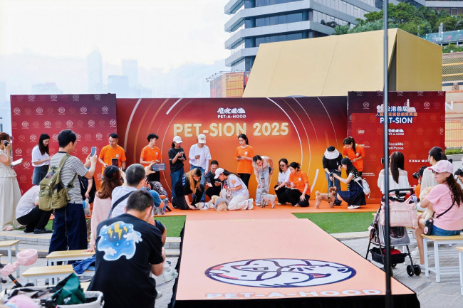 狗狗现场“打电话”?PetPhone【宠宠Pet疯Call】引爆香港,科技消除“跨物种数字鸿沟”