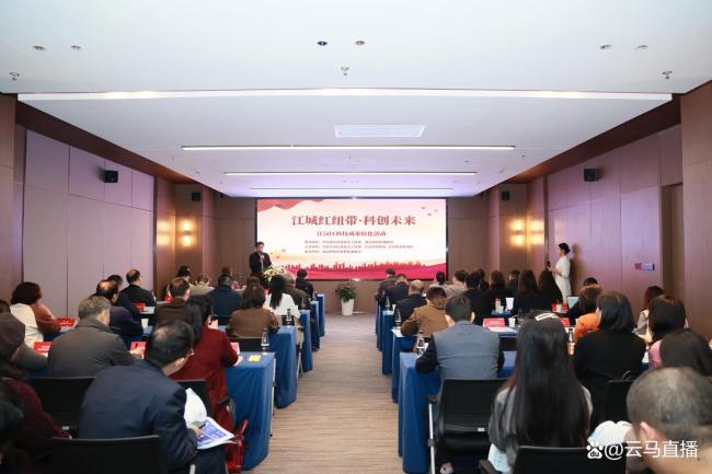 武汉市江汉区举办“江城红纽带•科创未来”科技成果转化活动