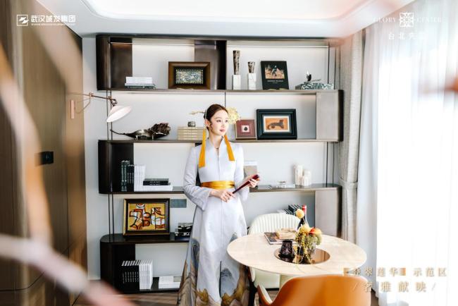 实景已呈 风华待赏 | 台北央玺【叠翠莲华】示范区璀璨盛启