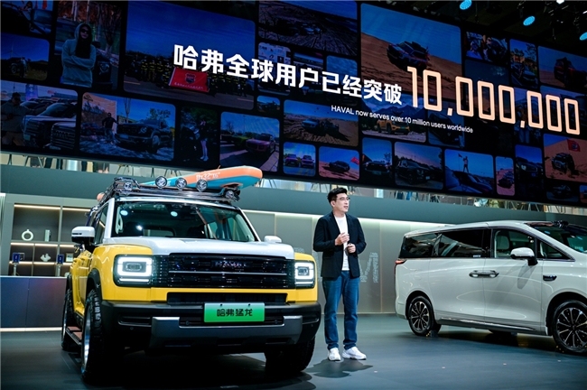 35年造车底蕴撑腰，哈弗猛龙双版本诠释“可城可野”新高度