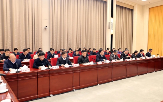 王忠林与我省新当选院士座谈 勇立潮头 奋发有为 更好服务国家高水平科技自立自强 孙伟诸葛宇杰出席