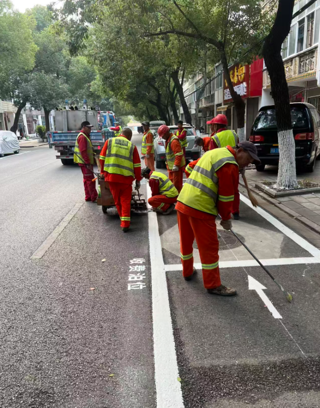 停车有位,文明同行——停车位规范化助力城市提质升级
