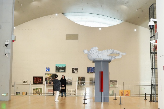 致美前行——湖北美术学院办学105周年美术作品展在武汉美术馆（琴台馆）展出