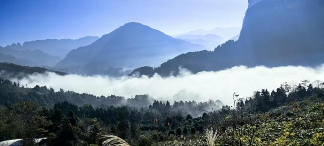 湖北宣恩,山水之间皆仙气