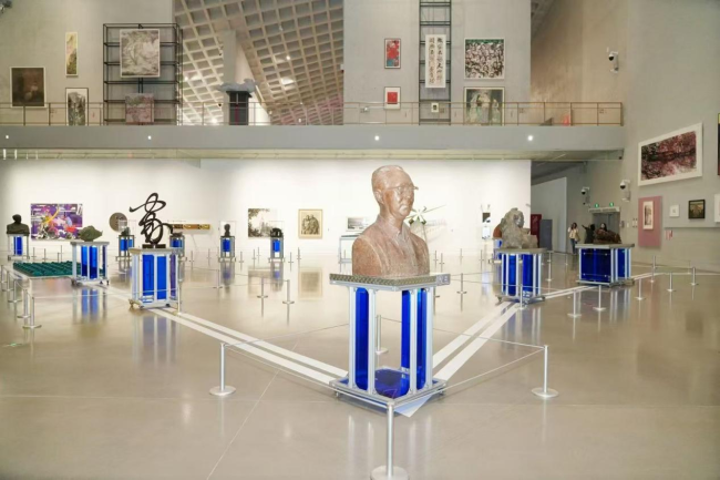 致美前行——湖北美术学院办学105周年美术作品展在武汉美术馆（琴台馆）展出