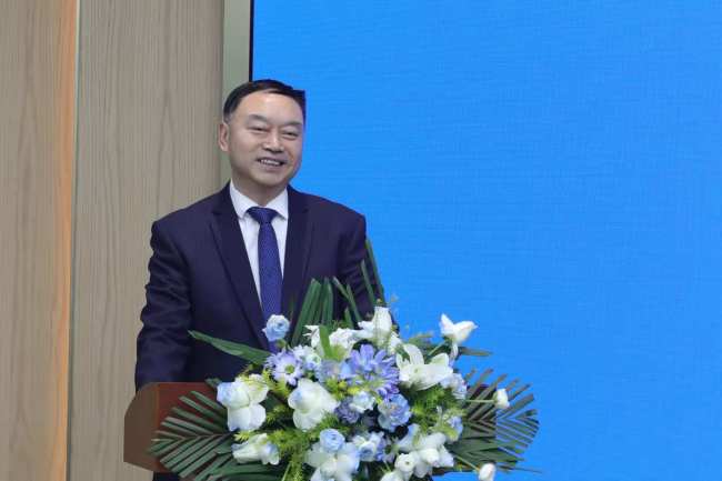 川渝侨联协作“两江”共建区侨商联盟成立，邝远平担任总会长