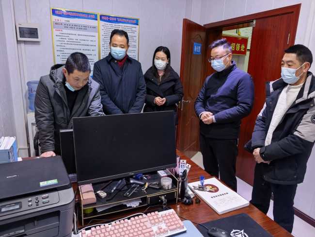 竹溪一中以常态机制推动“校园餐“透明化管理 