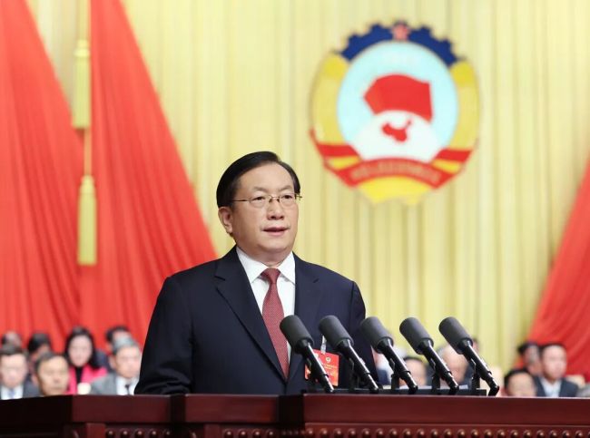 湖北省政协十三届四次会议开幕 王忠林到会祝贺并讲话 李殿勋到会祝贺 孙伟作常委会工作报告