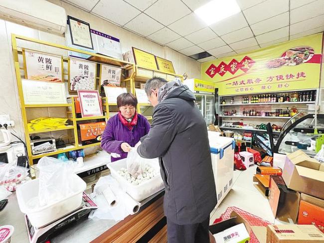 黄陂三鲜火全国 老店日销四千斤