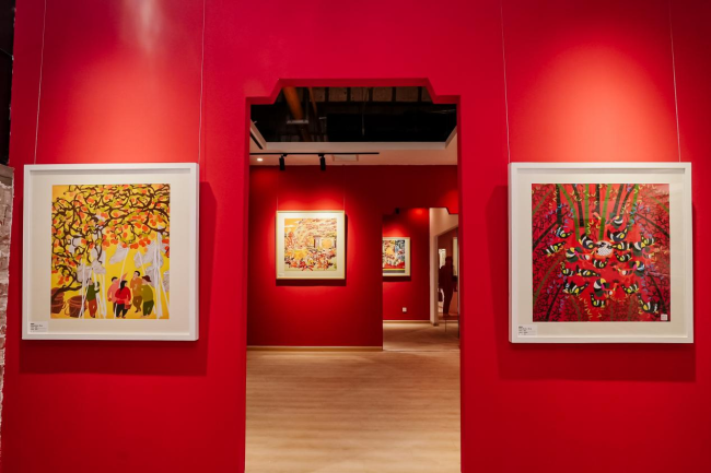 2026年“新生活・新风尚・新年画”美术创作展示活动——“平和中国年”新春系列活动在武汉开幕