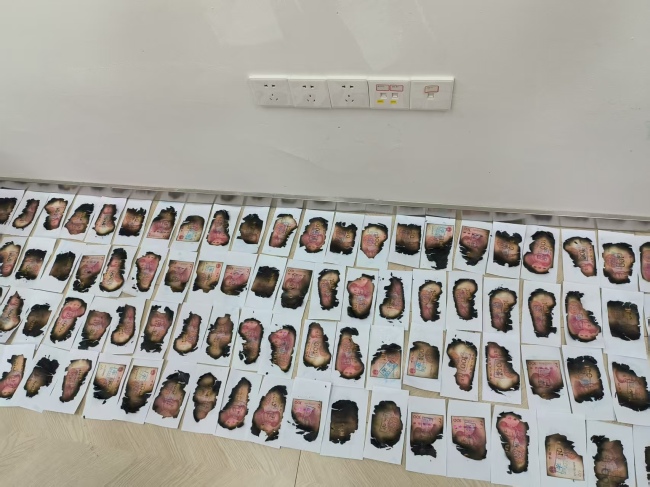 一场火灾烧毁养老钱 银行“救”回4.5万元