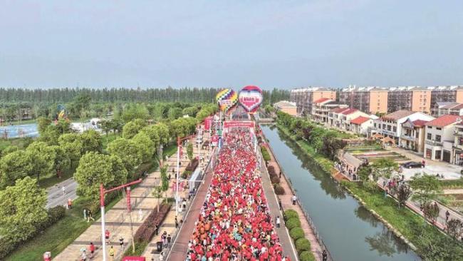2026潜江返湾湖半马明起报名 4月12日开跑，湿地美景、龙虾盛宴邀您品鉴