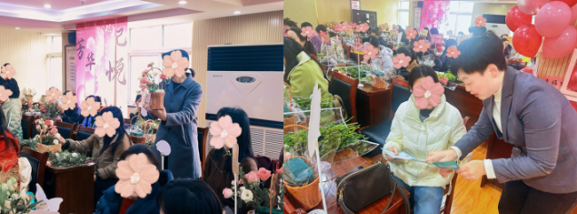 花艺添香传金融 消费安全入人心——广发银行江夏支行3·15特色宣教活动