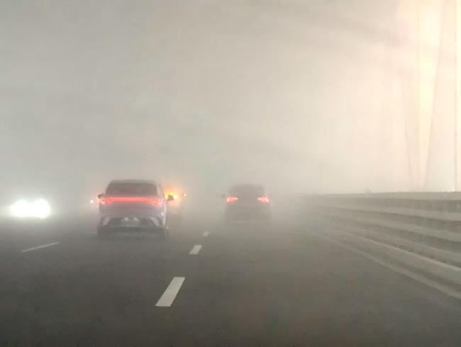 昨日上午大雾笼罩荆楚 未来几天湖北省晴雨相间