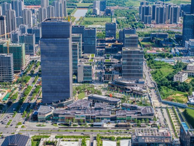 武汉光谷首座WELL铂金级认证：KIC创新天地企业天地